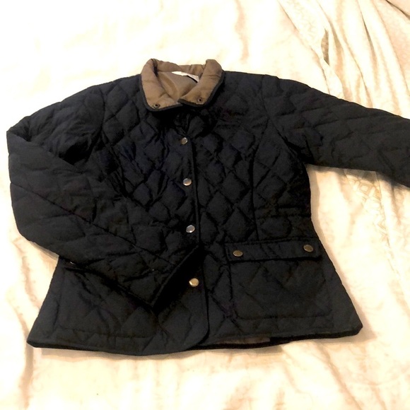 Eddie Bauer Goose Down Quilted Jacket Size Extra Small - Picture 1 of 10